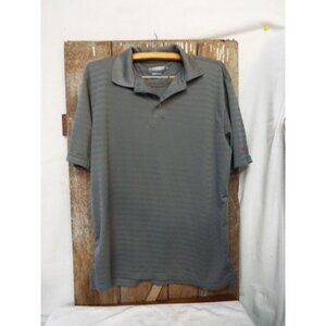 Eversole Run Golf Shirt Dri Plus L Grey